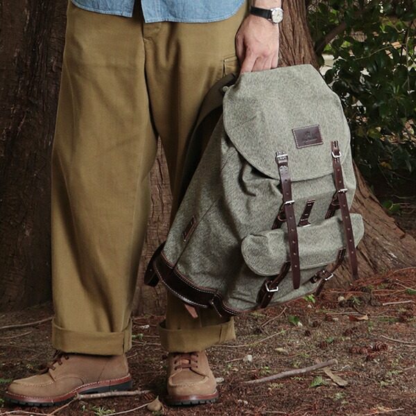 楽天市場】ナイジェル・ケーボン SWISS ARMY RUCKSACK DARK GREEN