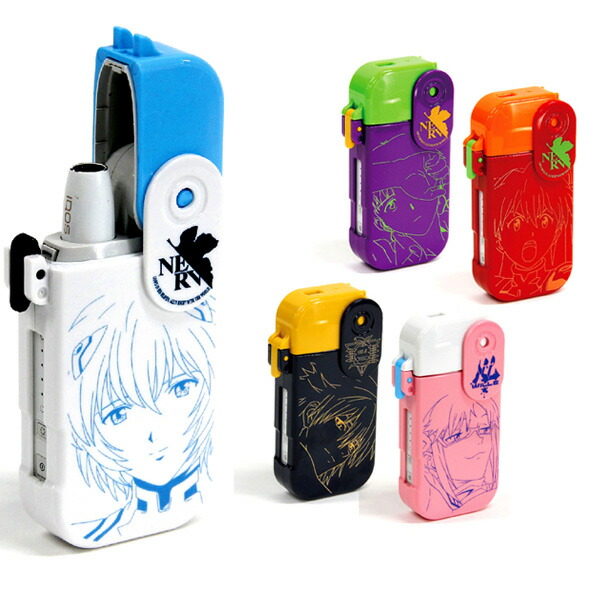 楽天市場】河島製作所 iQOSロックハードケース ヱヴァンゲリヲン新劇場