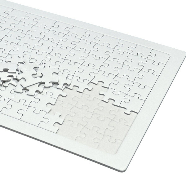 楽天市場】無地パズル A4サイズ 104ピース 工作 プレゼント 寄せ書き