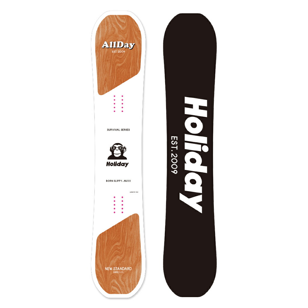 楽天市場】HOLIDAY ALLDAY ホリデー ホリデイ 23-24 メンズ レディース