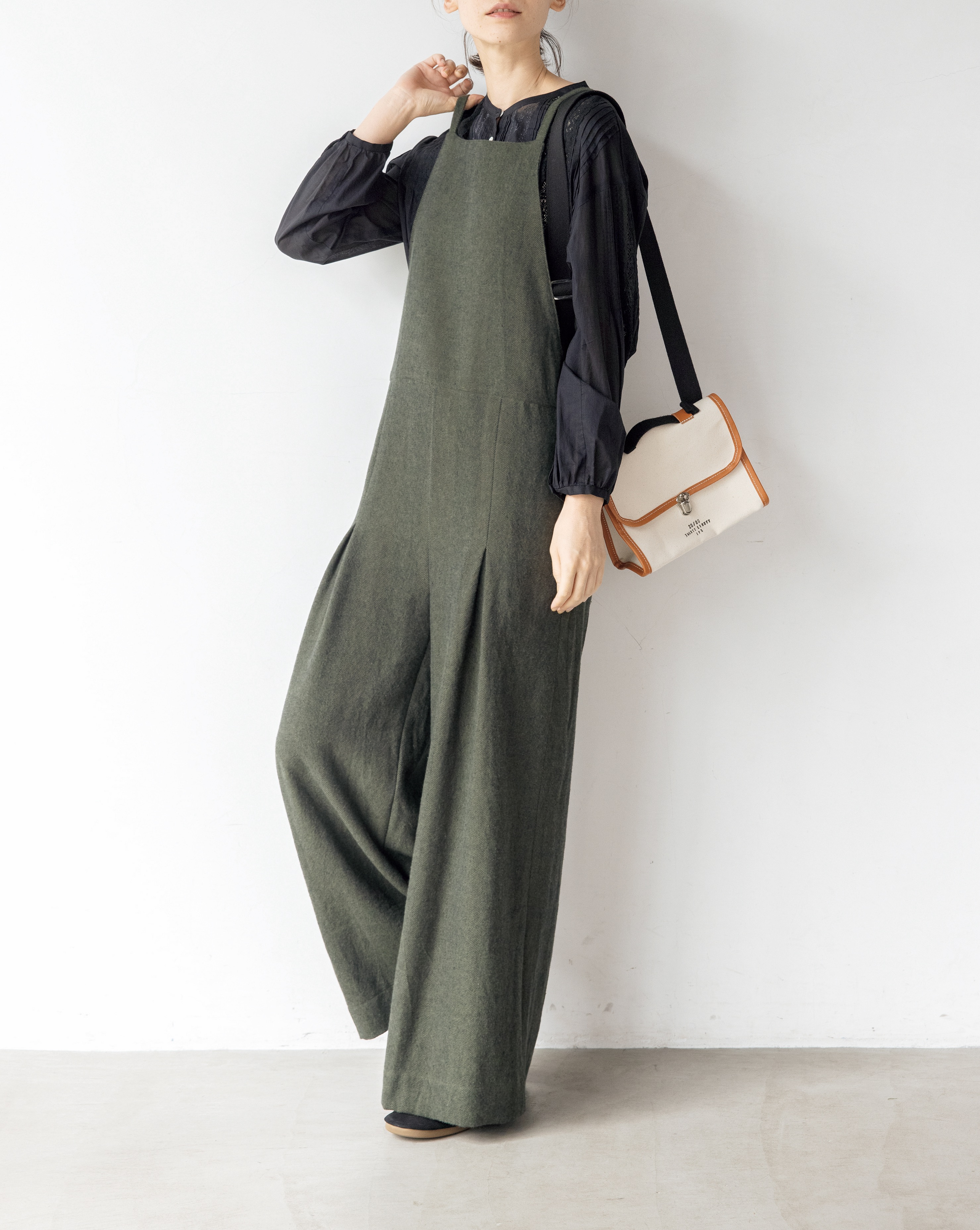 楽天市場】サロペットパンツdesigned by Michiyo ITO 型紙 S M L LL