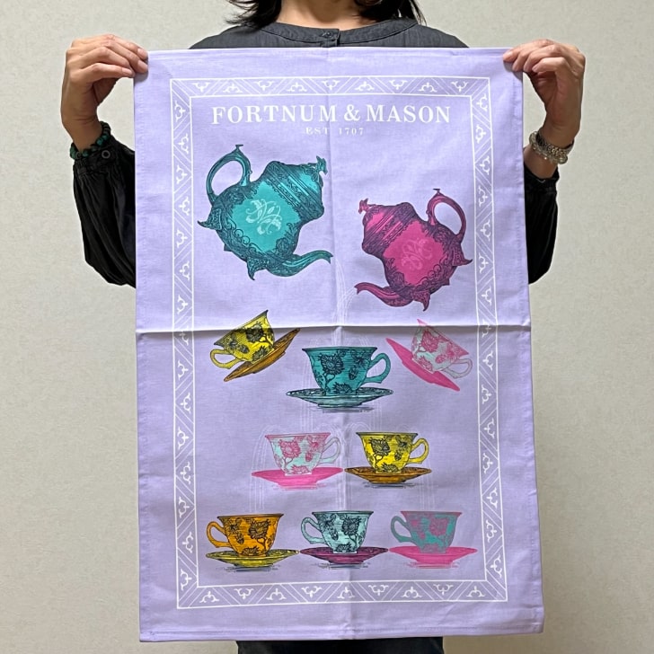 楽天市場】ティータオル イギリス FORTNUM&MASON フォートナム