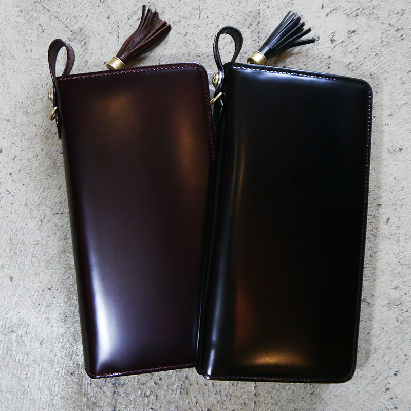 楽天市場】KC,s コードバン 財布 長財布 馬革 コードヴァン メンズ