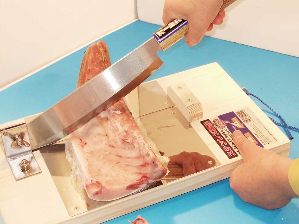 楽天市場】押切り包丁 ステンレス刃：265mm もち切り機 餅きり機 餅