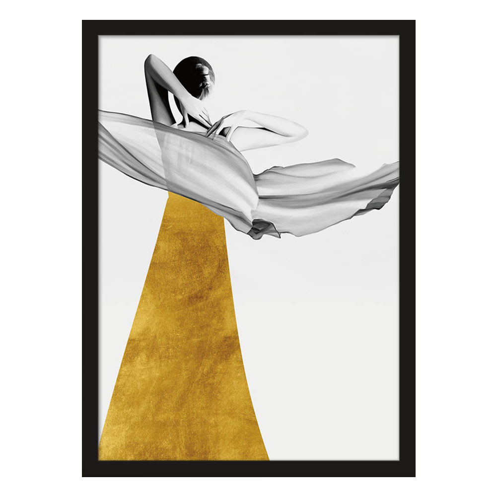 楽天市場】【2月25日 限定クーポン】女性シルエットのアートポスター