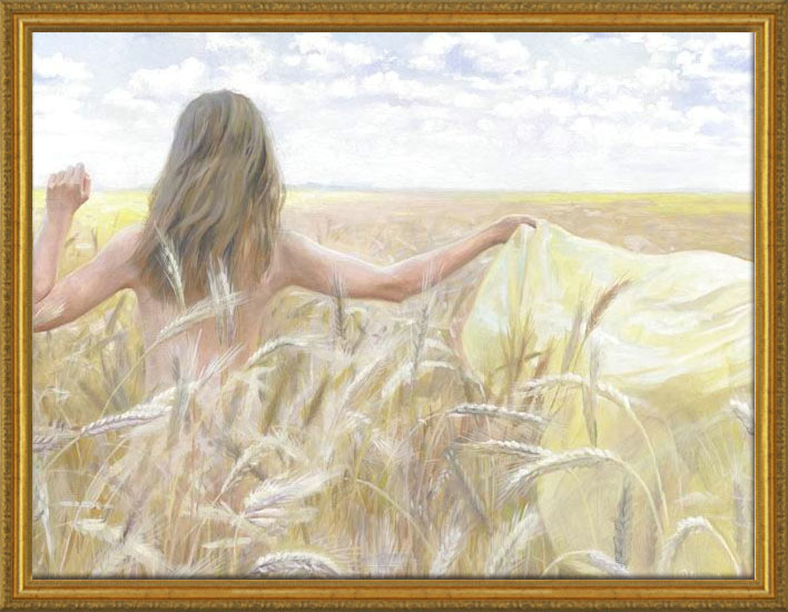 楽天市場】【2月25日 限定クーポン】絵画 裸婦画【追憶 4】壁掛け