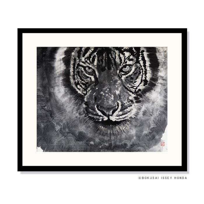 楽天市場】【2/20 限定クーポン】 圧倒的迫力 ISSEY HONDA 虎画・生