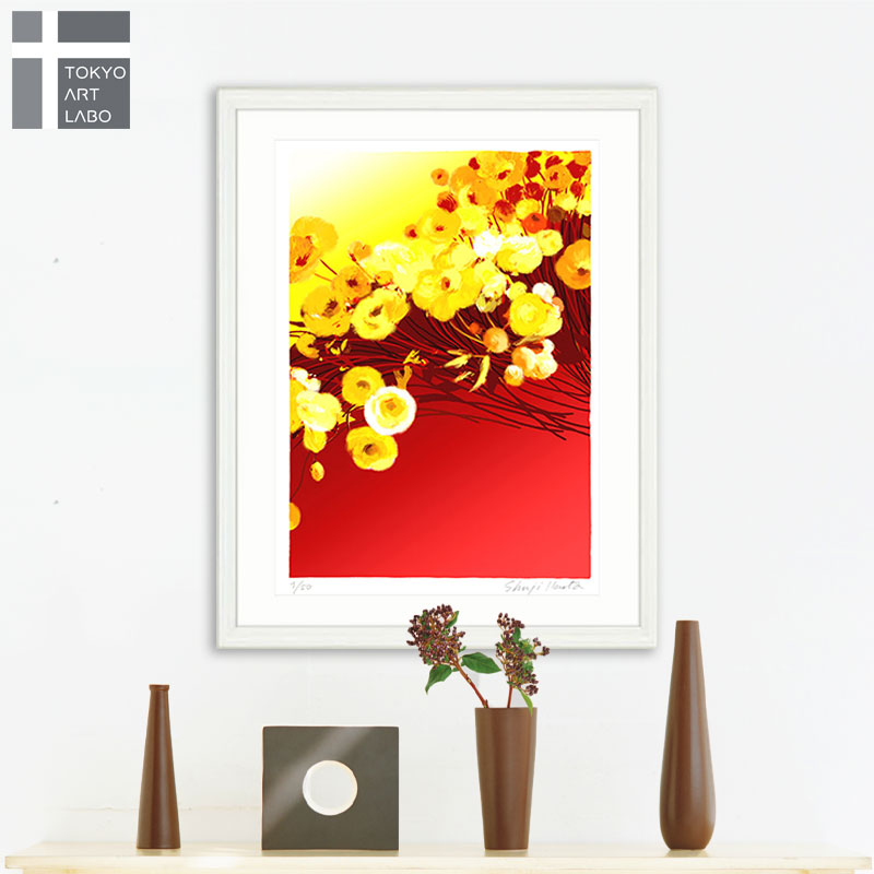 楽天市場】【2月25日 限定クーポン】絵画 風水 インテリア 額入り