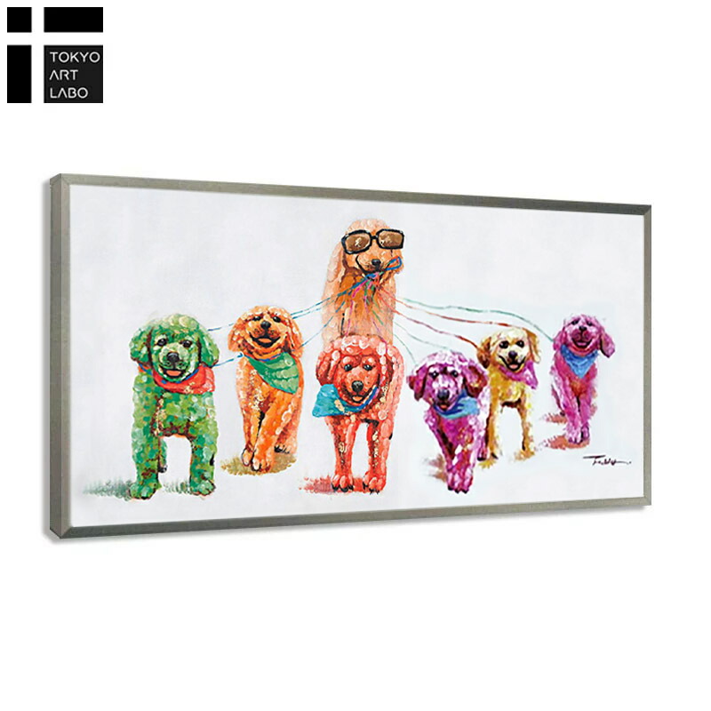 楽天市場】【マラソン限定クーポン】 絵画 横幅85cm 縦幅45cm 手書き