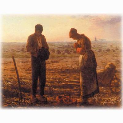 楽天市場】【2月25日 限定クーポン】【初めての絵画】ミレー『晩鐘