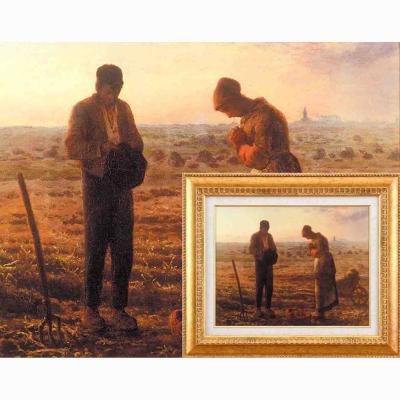 楽天市場】【2月25日 限定クーポン】【初めての絵画】ミレー『晩鐘