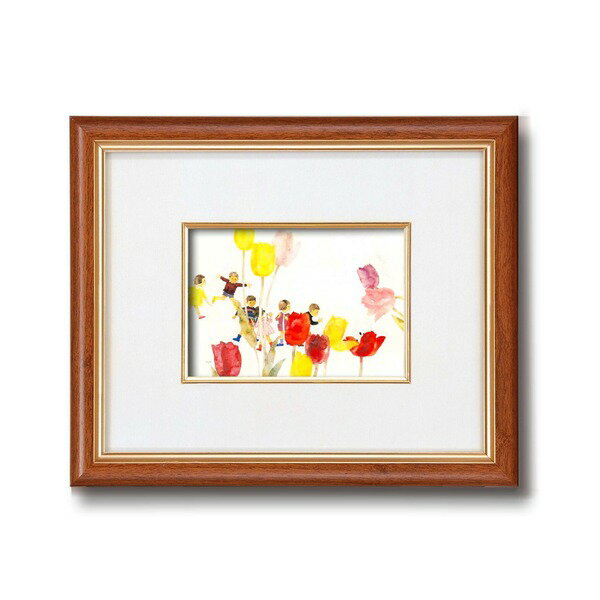 楽天市場】いわさきちひろ 絵画 版画 全30作 鬼ごっこ(おにごっこ