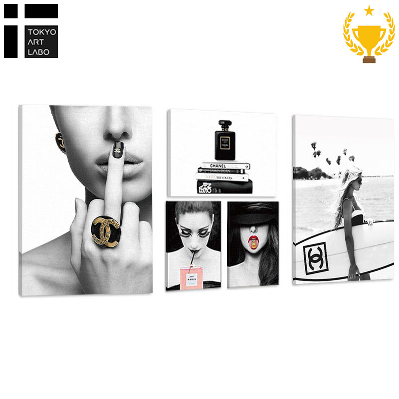 楽天市場】【楽天ランキング1位獲得】CREA アートパネル 5枚セット