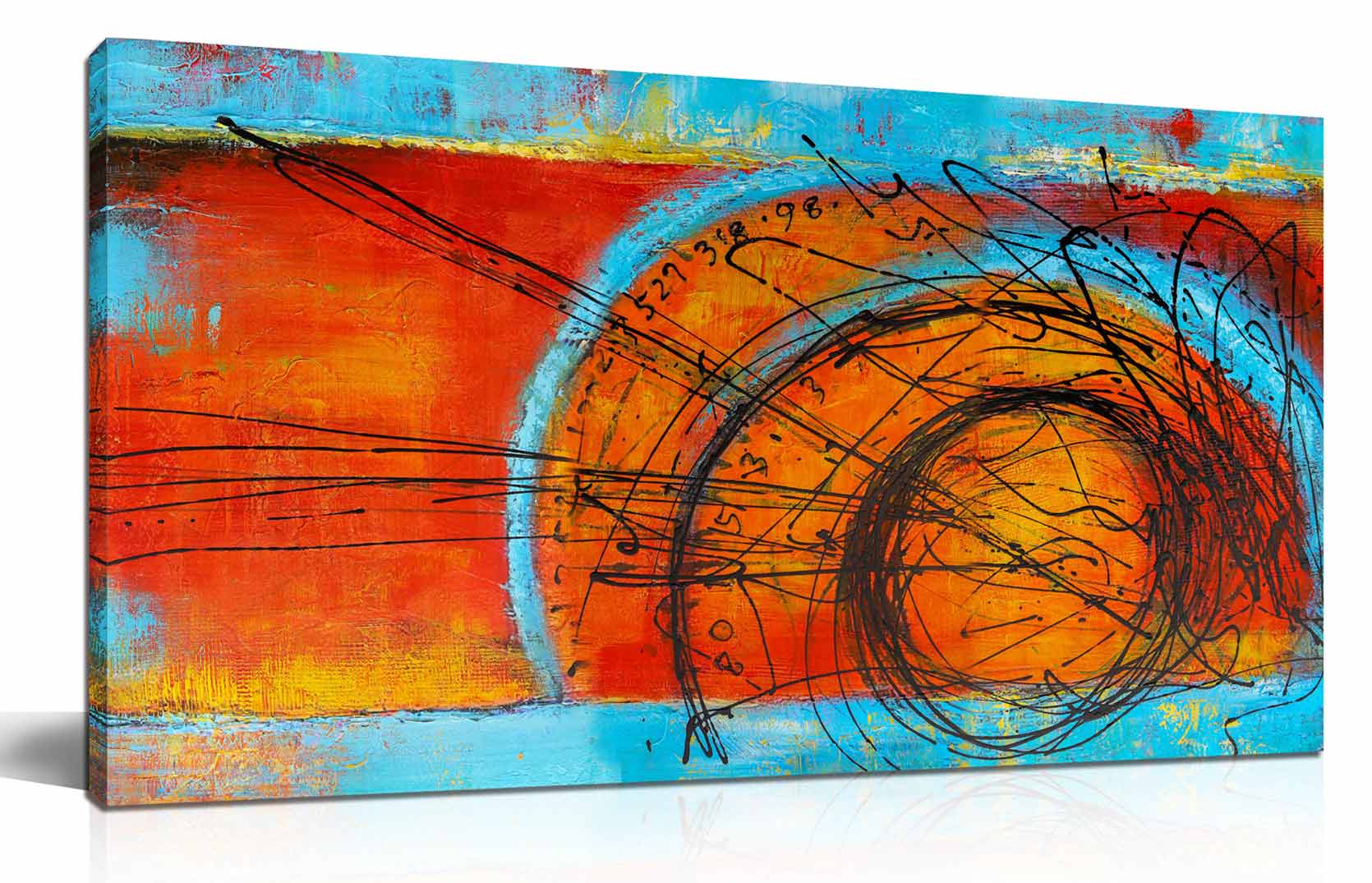 楽天市場】【楽天ランキング1位獲得】アートパネル BWA Fibonacci 北欧