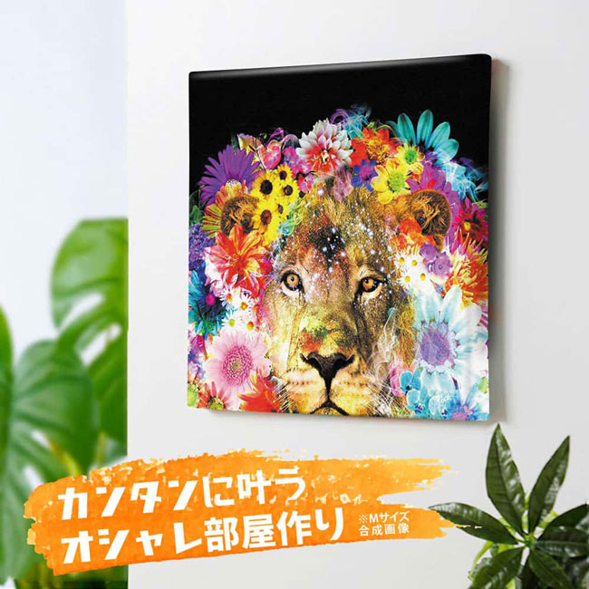 楽天市場】【2月25日 限定クーポン】ライオン グラフィティアート