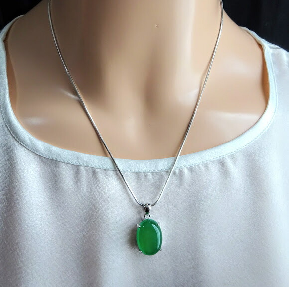 楽天市場】【送料無料】 翡翠 ネックレス ひすい ヒスイ ペンダント