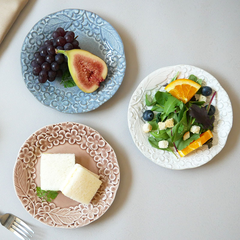 楽天市場】在庫限り プレート S 16cm ブーケ日本製 美濃焼 磁器 電子