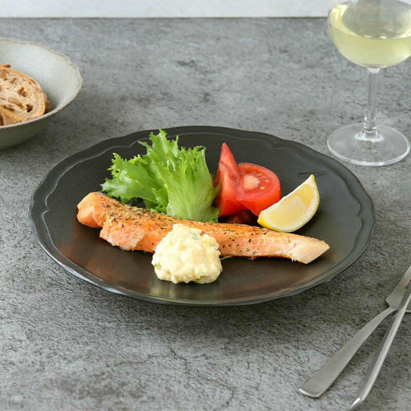 楽天市場】プレート 25.5cm RINKA 軽量食器おしゃれ オシャレ モダン