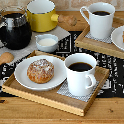 楽天市場】トレー トレイ おぼん 木製トレー ナチュラルスタックトレー