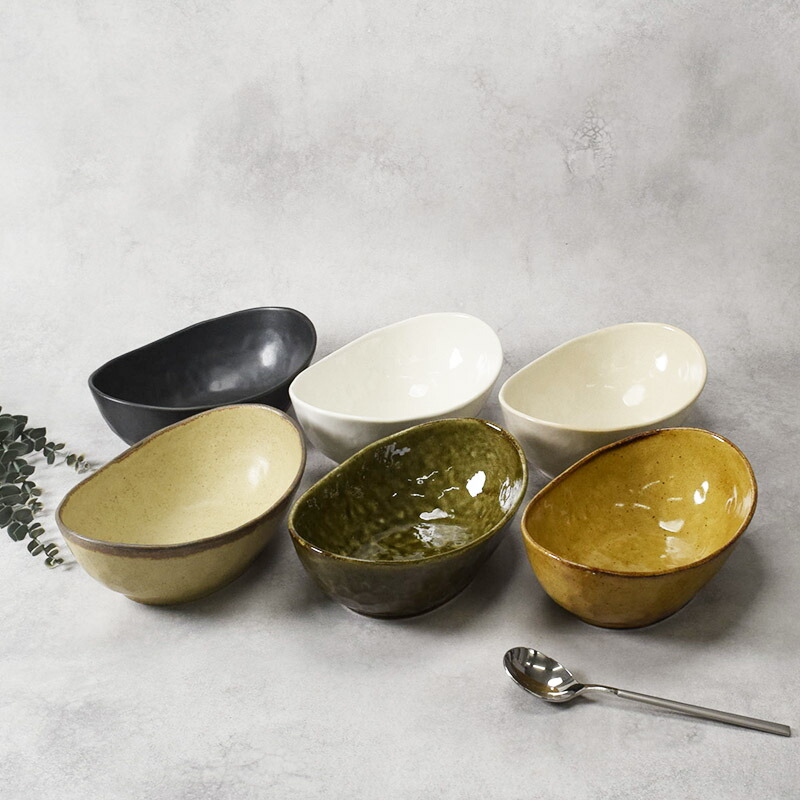 楽天市場】和の楕円鉢 20.5cm minoruba 和食器 楕円 深皿 楕円皿