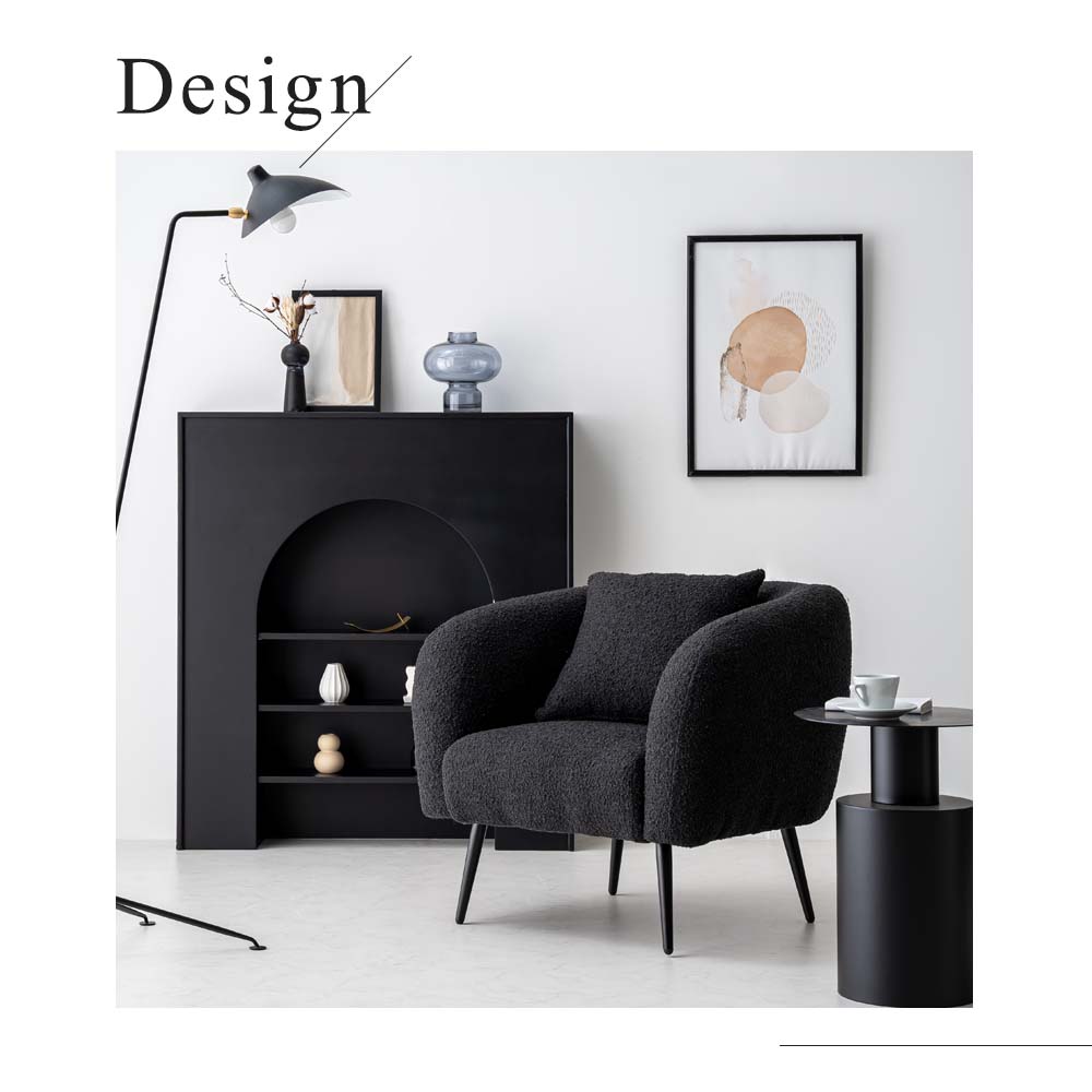 楽天市場】[12時間限定]5%OFFクーポン12時? ラウンジチェア ブークレ