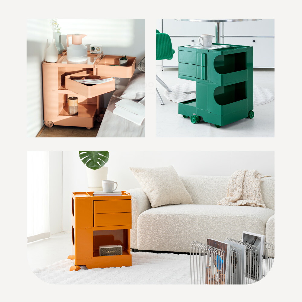 楽天市場】[12時間限定]5%OFFクーポン12時? ワゴン キャスター付き