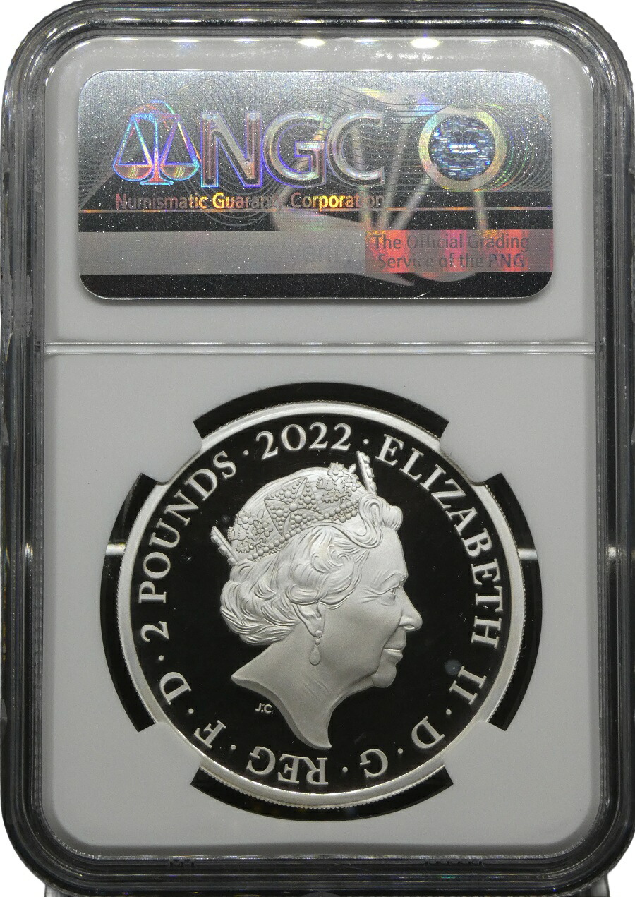 楽天市場】【わけあり】最高鑑定 2022年 イギリス ジェームズ1世 2