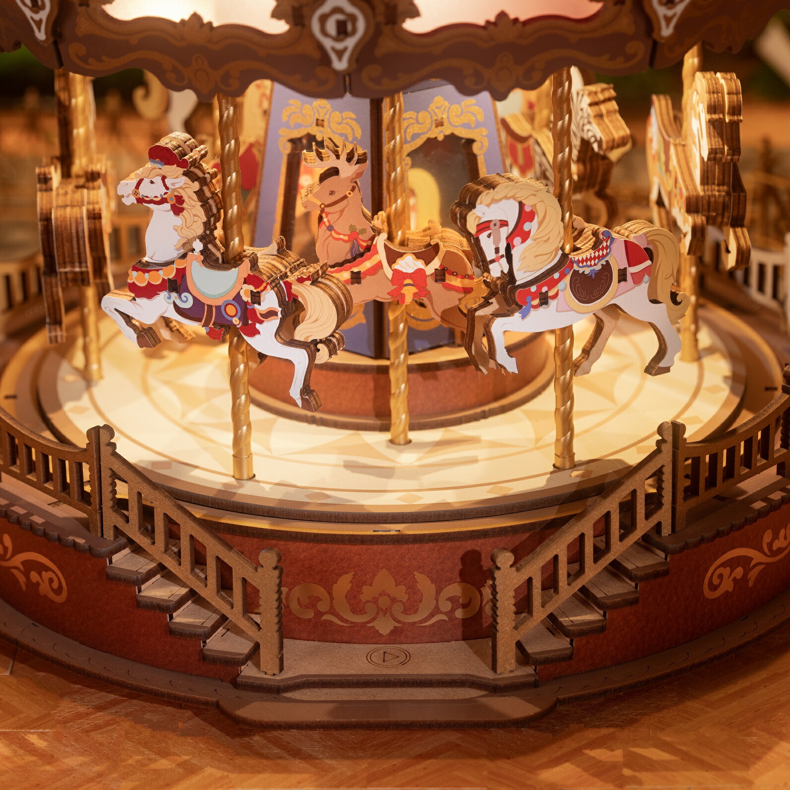 楽天市場】AMC01 「夢幻のメリーゴーランド」／あんしん日本語説明書付