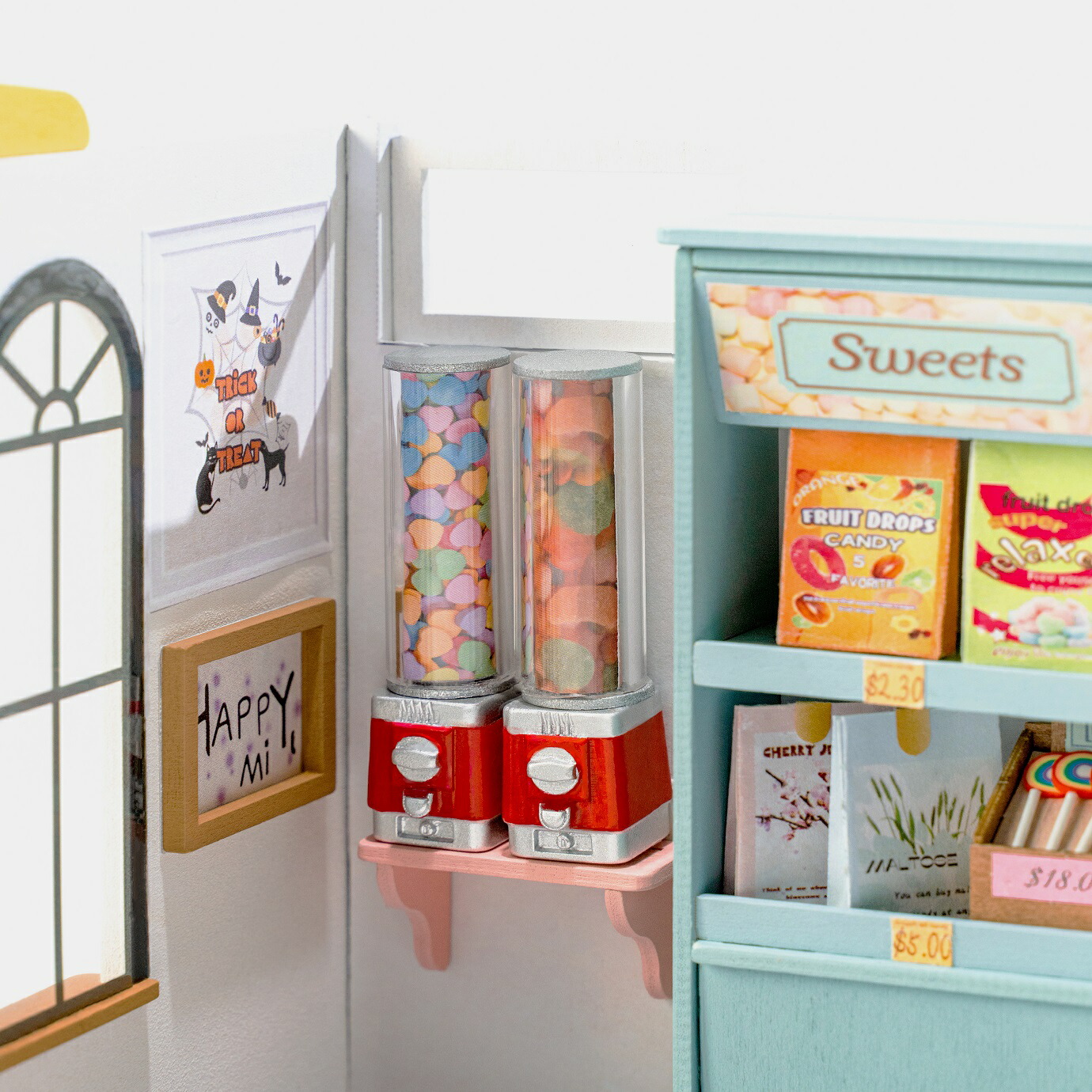 楽天市場】ポップなお菓子屋さんをミニチュアで作ろう！【公式】つくる