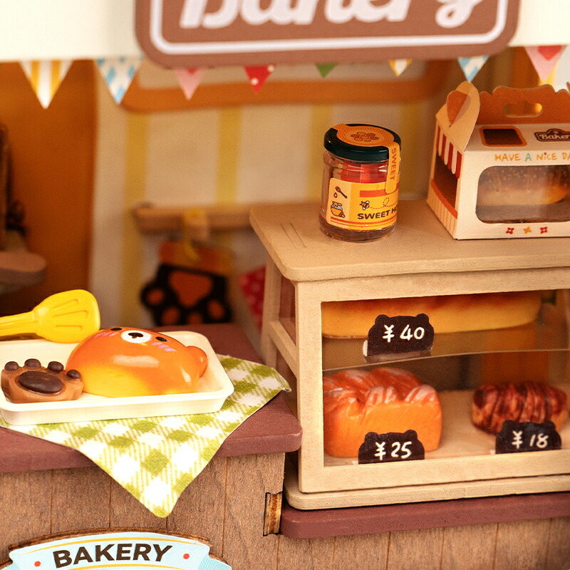 楽天市場】ケーキ箱みたいなミニチュアハウス【公式】つくるんです