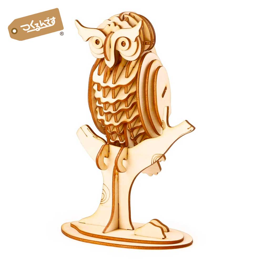 楽天市場】【公式】つくるんです 「フクロウ」TG252／あんしん日本語