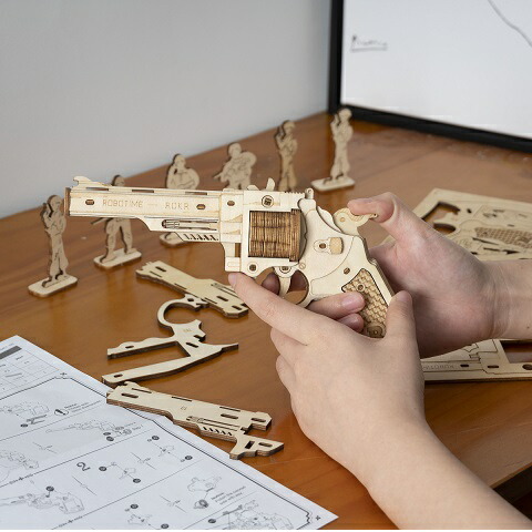 楽天市場】手作りの輪ゴム銃が楽しい！【公式】つくるんです LQ401S