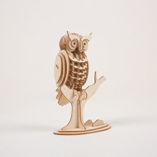 楽天市場】【公式】つくるんです 「フクロウ」TG252／あんしん日本語