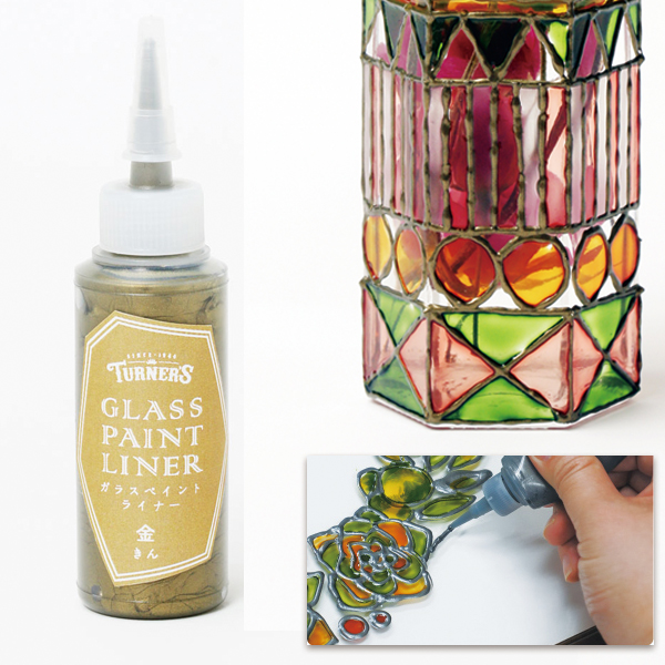 楽天市場】ガラス面に線を描くことができる ガラスペイントライナー