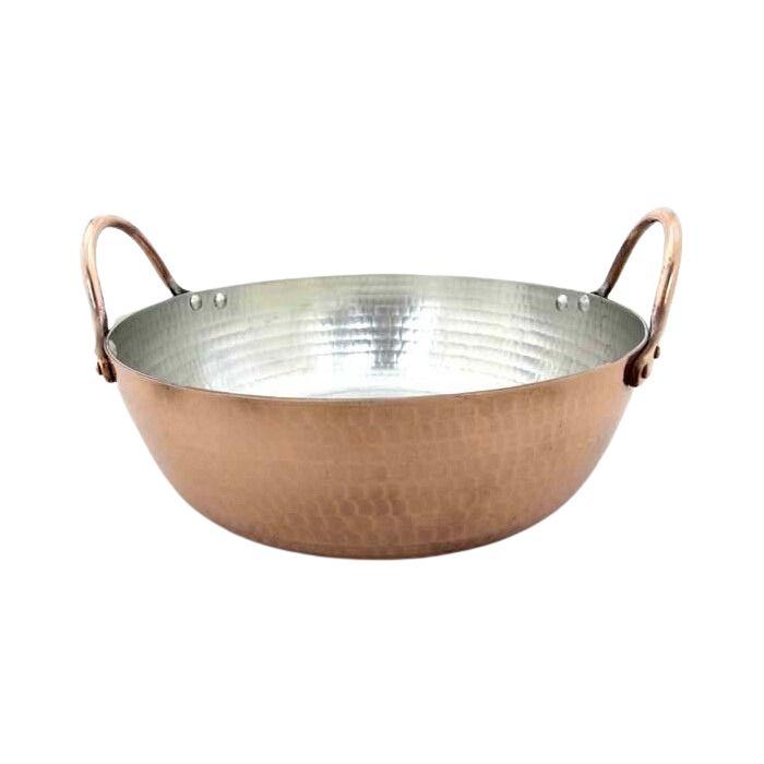 楽天市場】【送料無料】中村銅器製作所 銅製 天ぷら鍋 26cm : 通販奉行