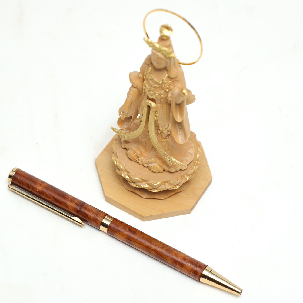 楽天市場】吉祥天 木彫り 仏像 置物 『仕様：無垢 / 素材：柘植