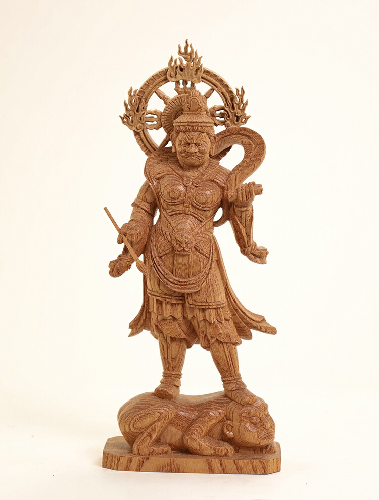 楽天市場】木彫り 仏像 四天王（持国天・広目天・多門天・増長天