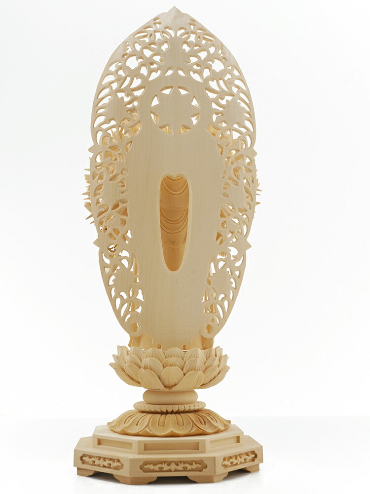 楽天市場】千手観音 木彫り 仏像 仕様：無垢 / 素材：柘植（置物