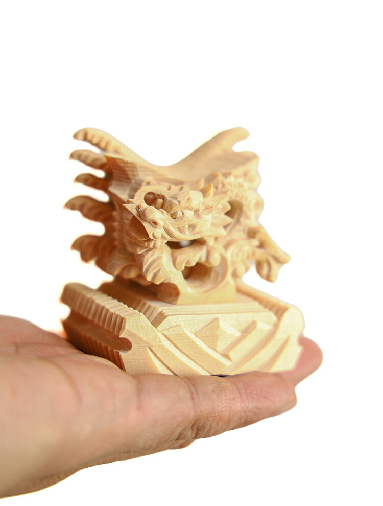 楽天市場】丸玉台座 龍彫玉台座（ミニ寸） 木彫り仕様：無垢 / 素材