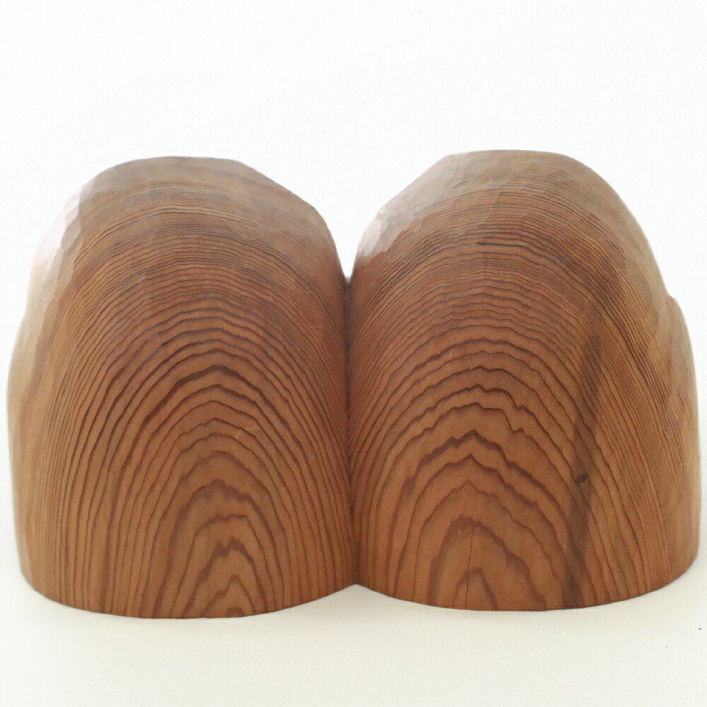 楽天市場】親子ふくろう 木彫り 置物 一刀彫 / 素材：屋久杉（木彫り