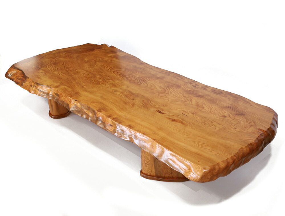 楽天市場】屋久杉 テーブル 一枚板 仕様：無垢 / 素材：屋久杉（8畳