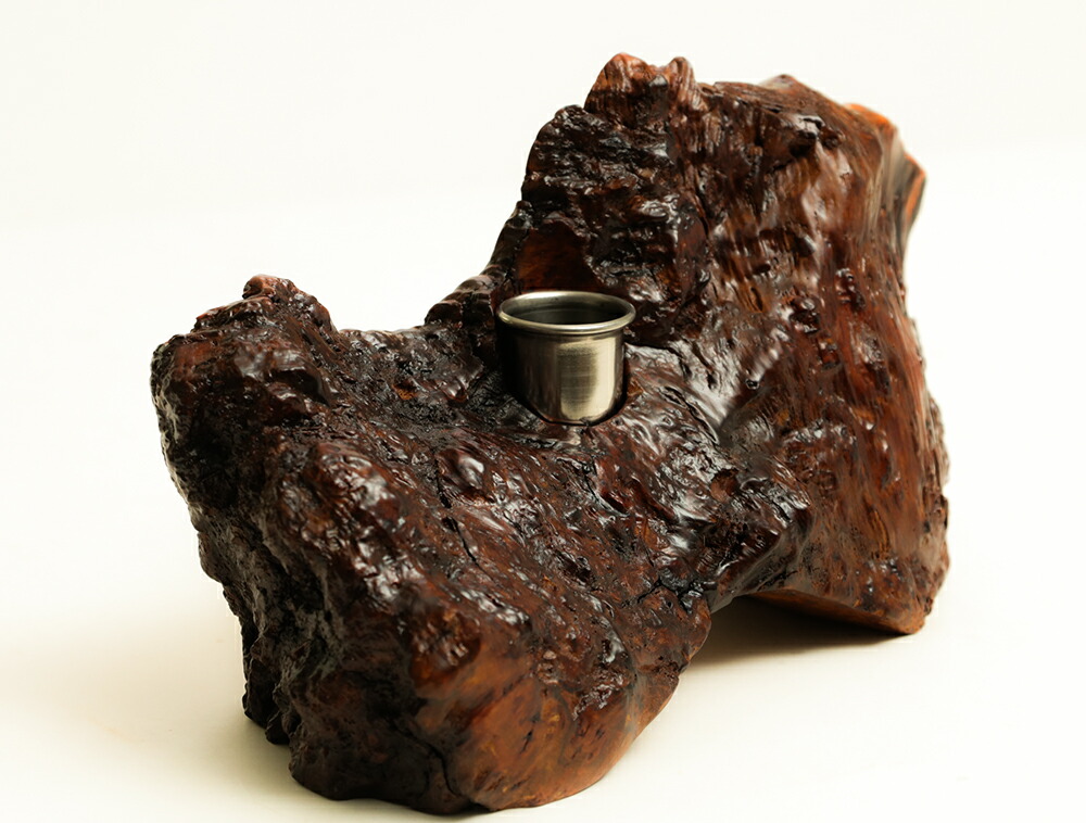 楽天市場】【総高12cm】屋久杉 泡瘤 仕様：無垢 / 素材：屋久杉泡瘤