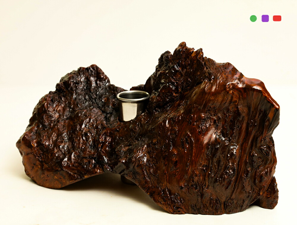 楽天市場】【総高12cm】屋久杉 泡瘤 仕様：無垢 / 素材：屋久杉泡瘤