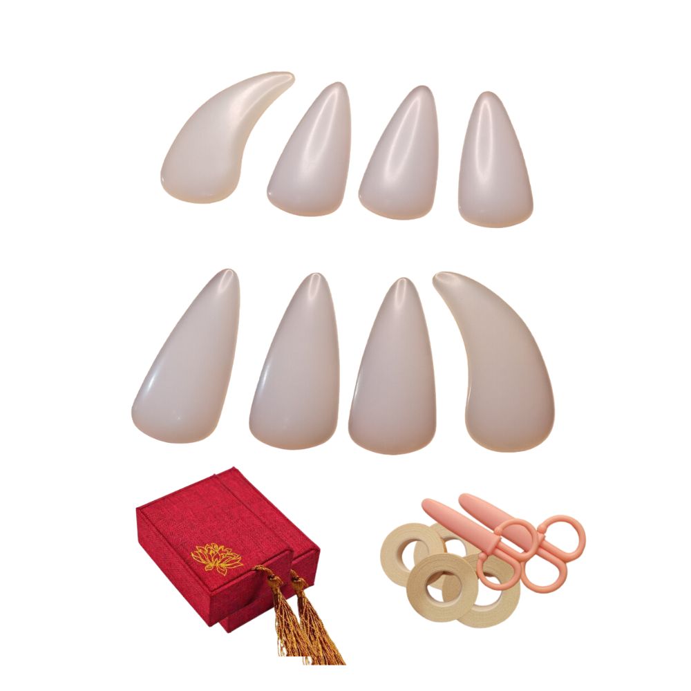 楽天市場】ランキング受賞 箏つめ 箏爪 4種類選べる ナノメートル