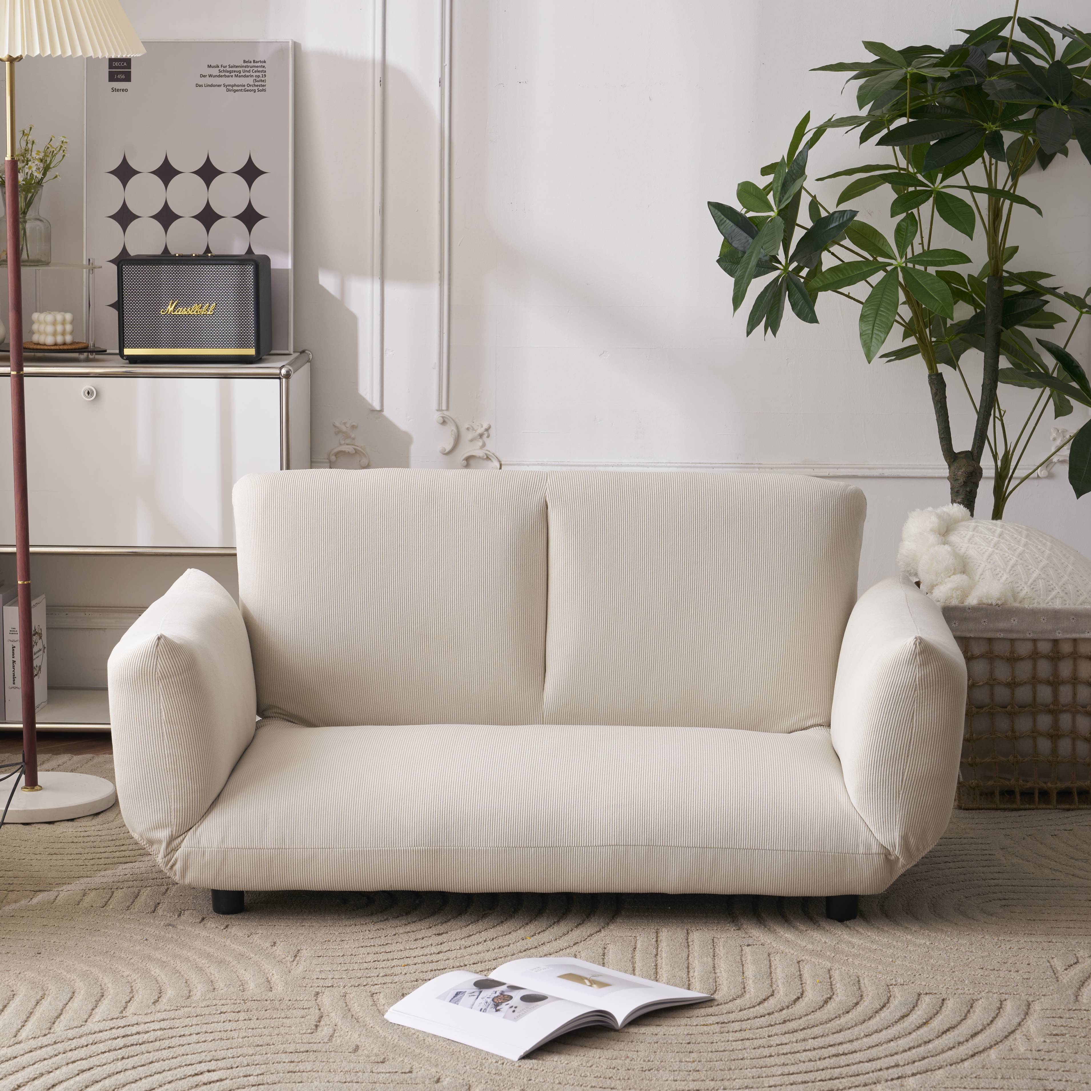 楽天市場】ソファ ソファベッド フロアソファ コンパクト ローソファ