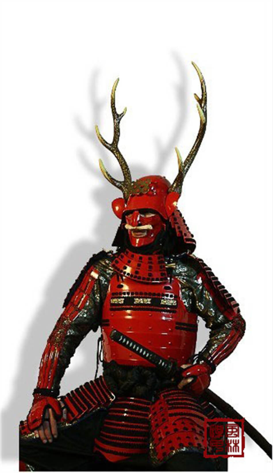 楽天市場】【注文生産・製作工期45-60日間】日本の名将 真田幸村 甲冑