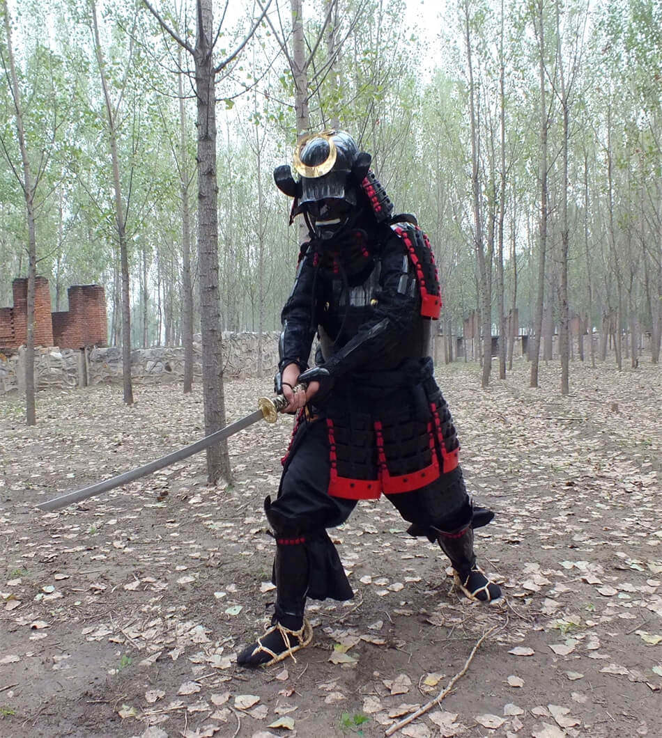 楽天市場】【注文生産・製作工期45-60日間】日本武将◇甲冑一式 等身大