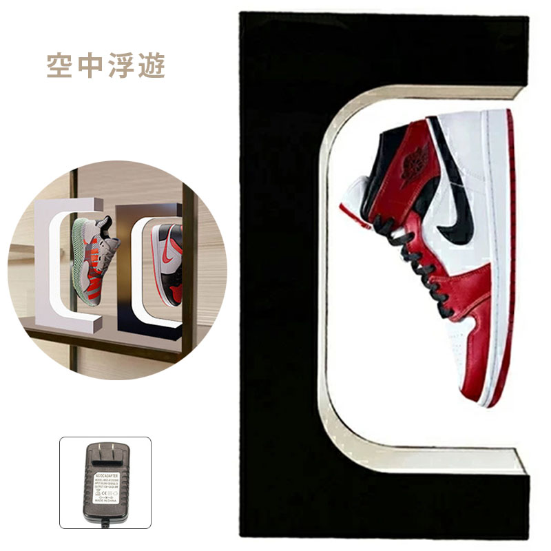 楽天市場】スニーカーディスプレイ 浮く 浮遊 フローティングシューズ