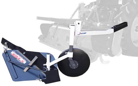 楽天市場】トラクター用あぜ際処理機 サイドディスク ジョーニシ ND4