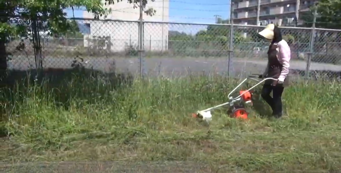 楽天市場】エンジン式手押草刈機 工進 EBC-26C【80-11】 : ノウキナビ